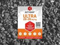 Ekogroszek SZTYGAR Ultra 26-28 MJ/kg - 1'380 zł / tona worki 25 kg
