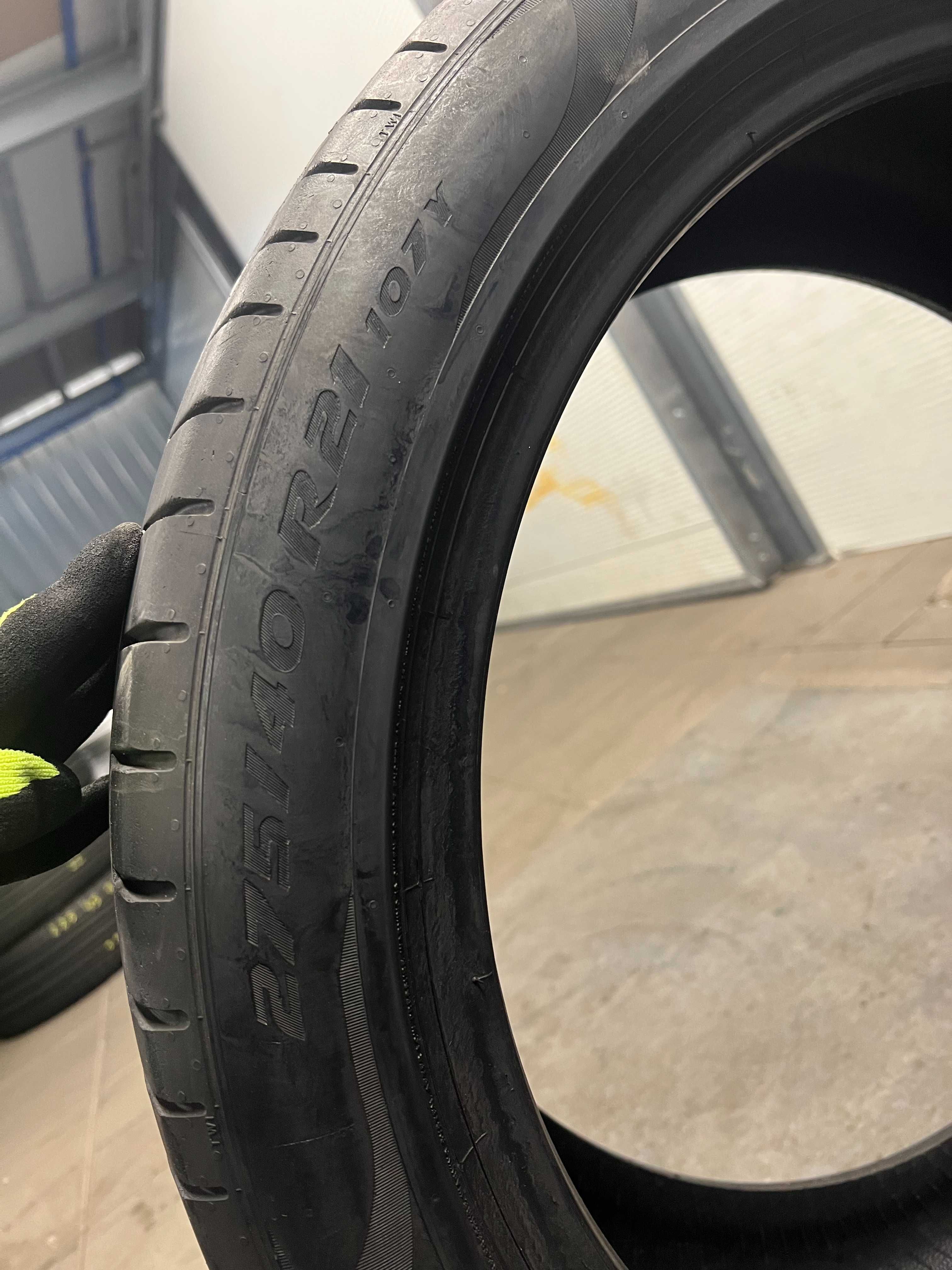 Opony letnie 275/40/R21 Pirelli P Zero PZ4 RSC runflat / 2022r - 2 szt