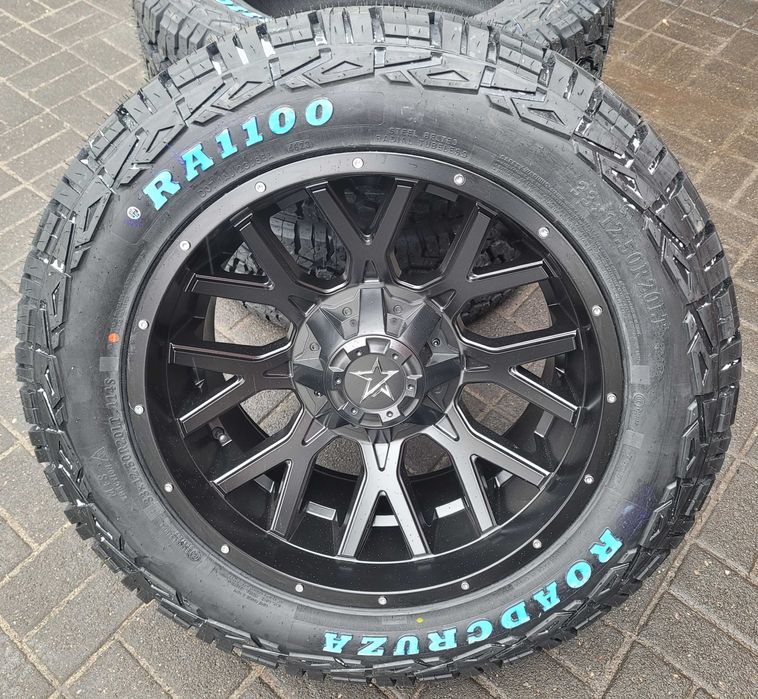 Koła Felgi 20 5x139,7 Dodge Ram Opony 33"