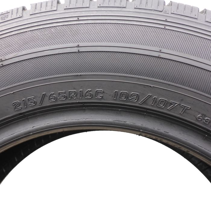 215/65/16C Falken 215/65R16C 109/107T Eurowinter Zima 2022 7,5-7,8mm