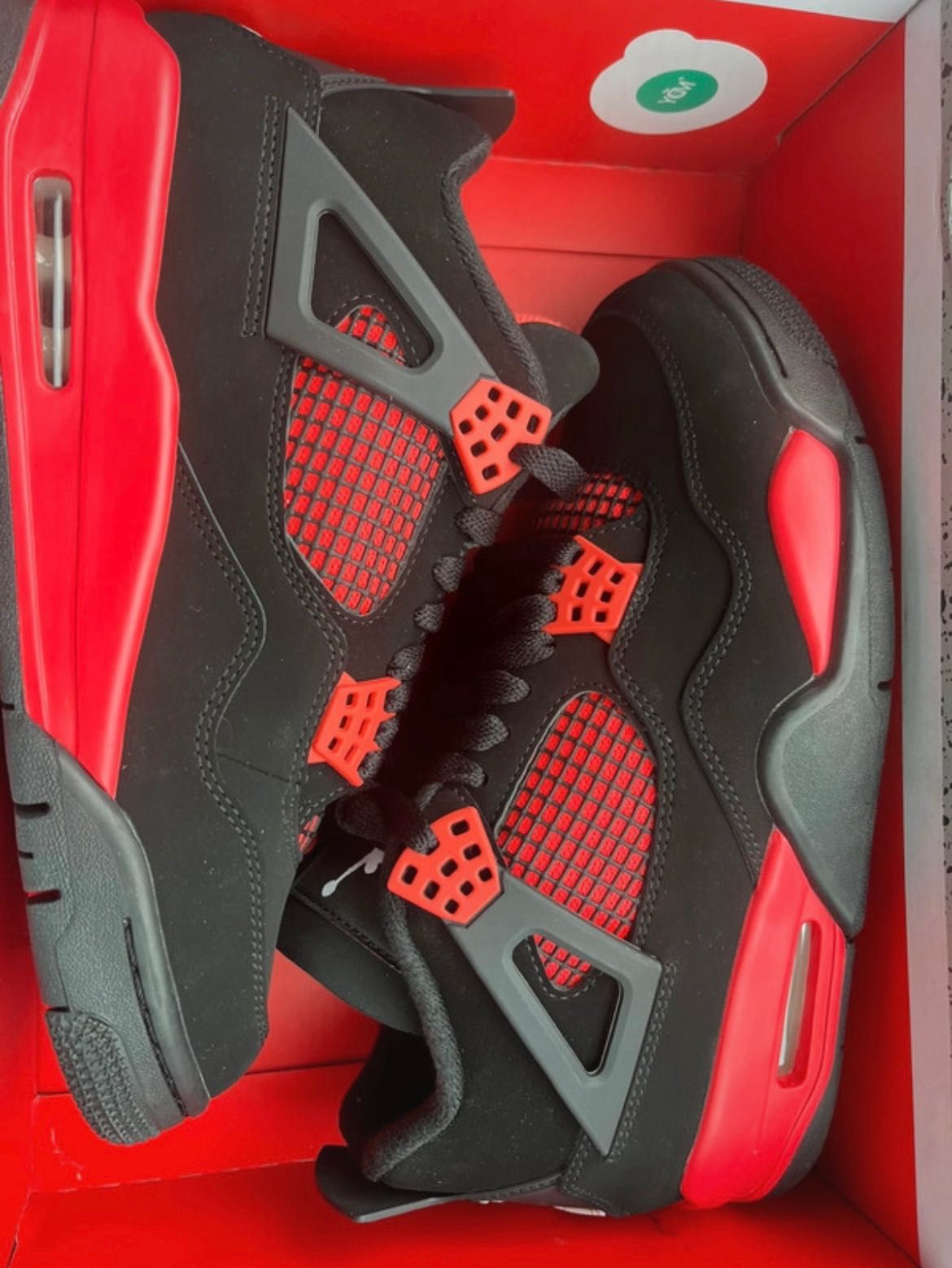 buty jordan 4 red thunder