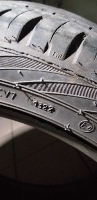 Пара новых колёс 225 45 17
