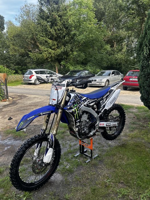 Yamaha yzf 450 wtrysk