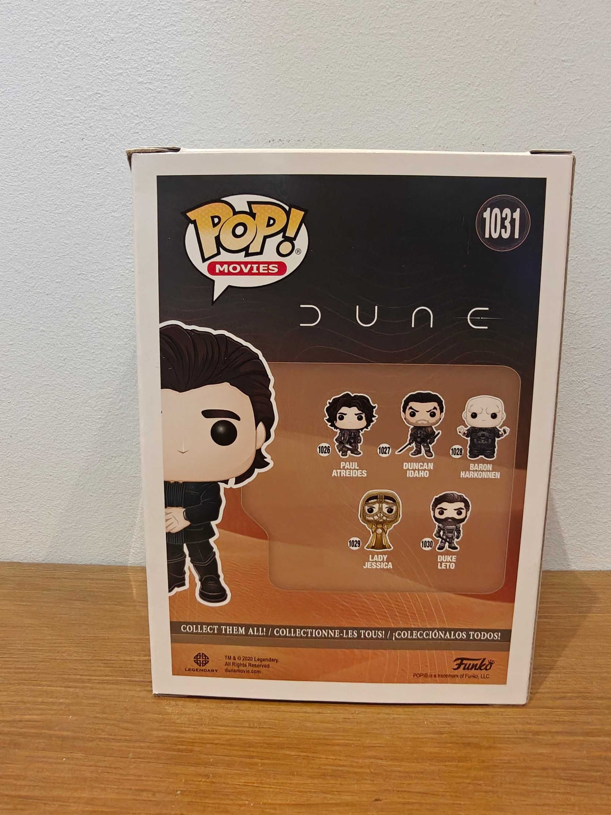Funko Pop! Dune Formal Paul Atreides 1031 target special + protektor