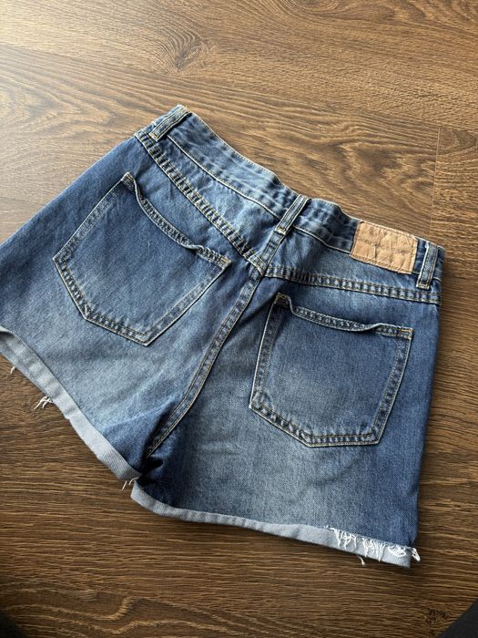 Pull&bear 38 szorty jeansowe krotkie spodenki