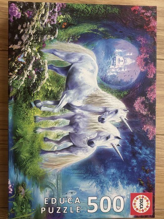 Puzzle unicórnio 500 peças