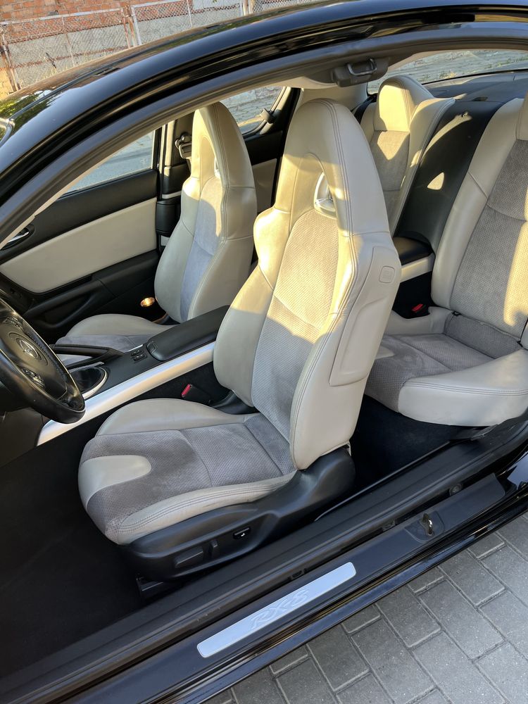 Mazda RX8 bezwypadkowa sprawna alkantara tempomat katalizator serwis