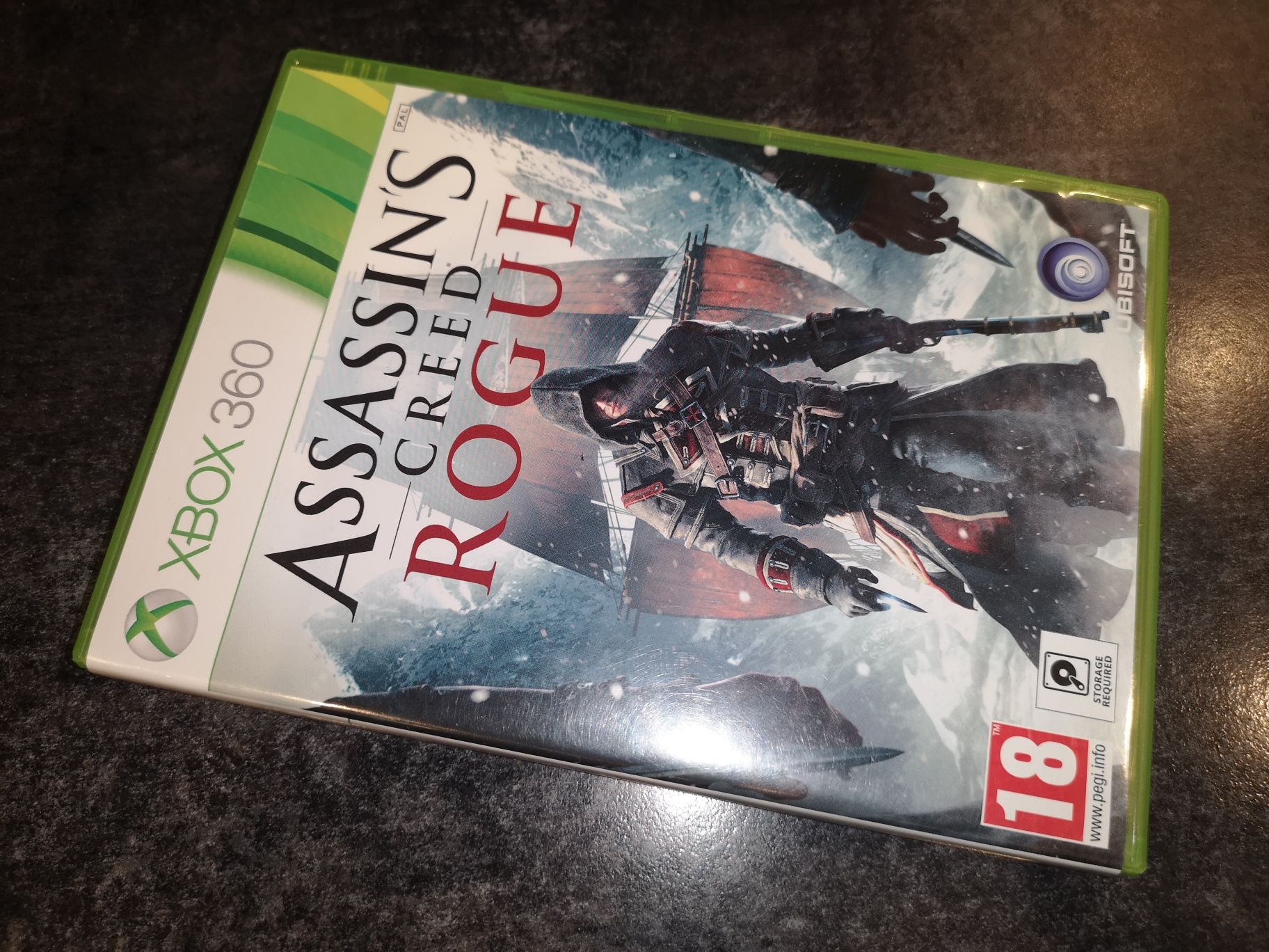 Assassin's Creed Rogue PL Xbox 360 --- możliwość zamiany SKLEP Ursus