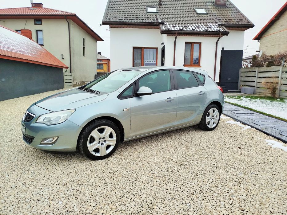 Opel Astra #65 TYŚ Kilometrow#Jeden Właściciel#Super Stan#1.4 Turbo#z Niemiec#