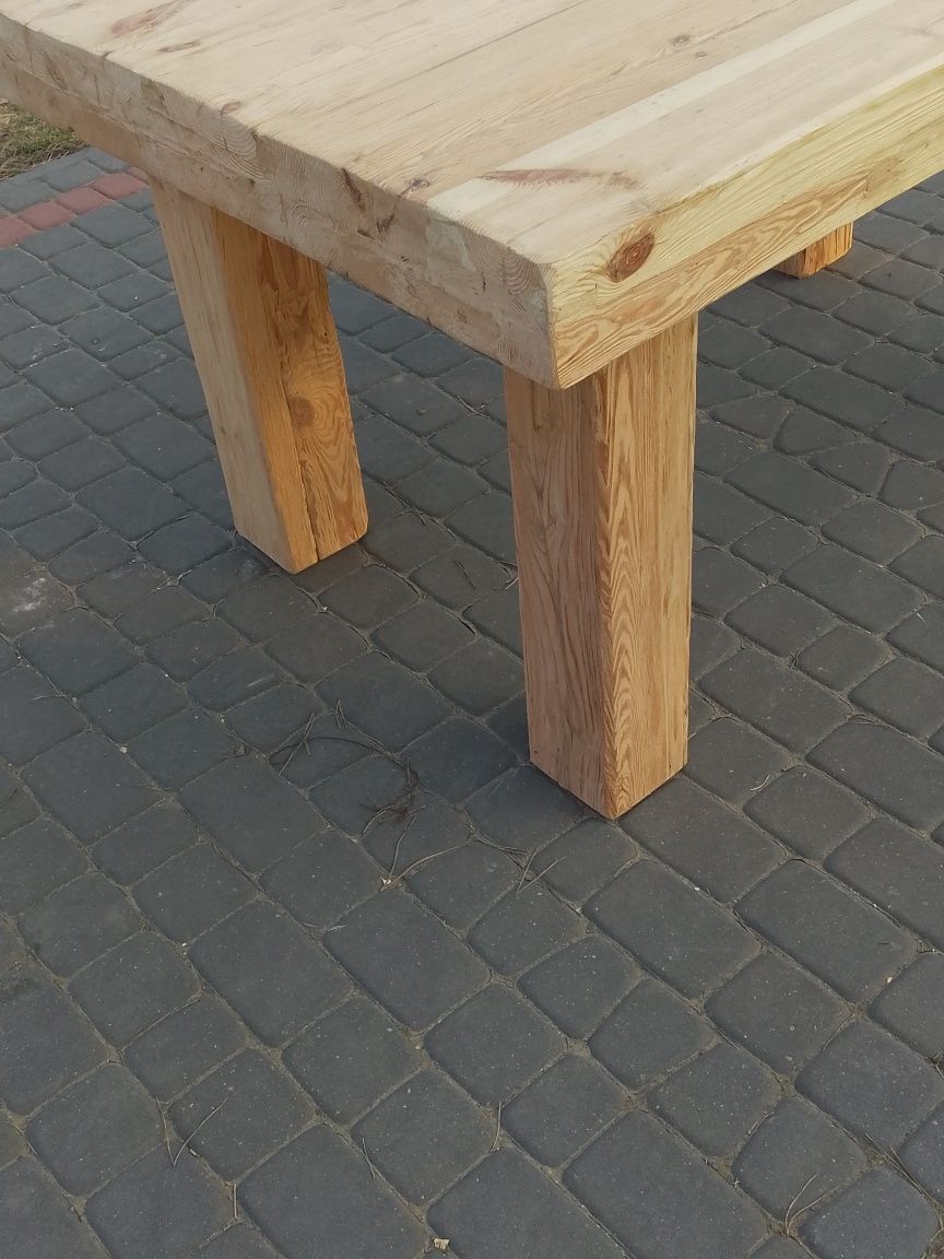 Stół ze starego drewna, transport