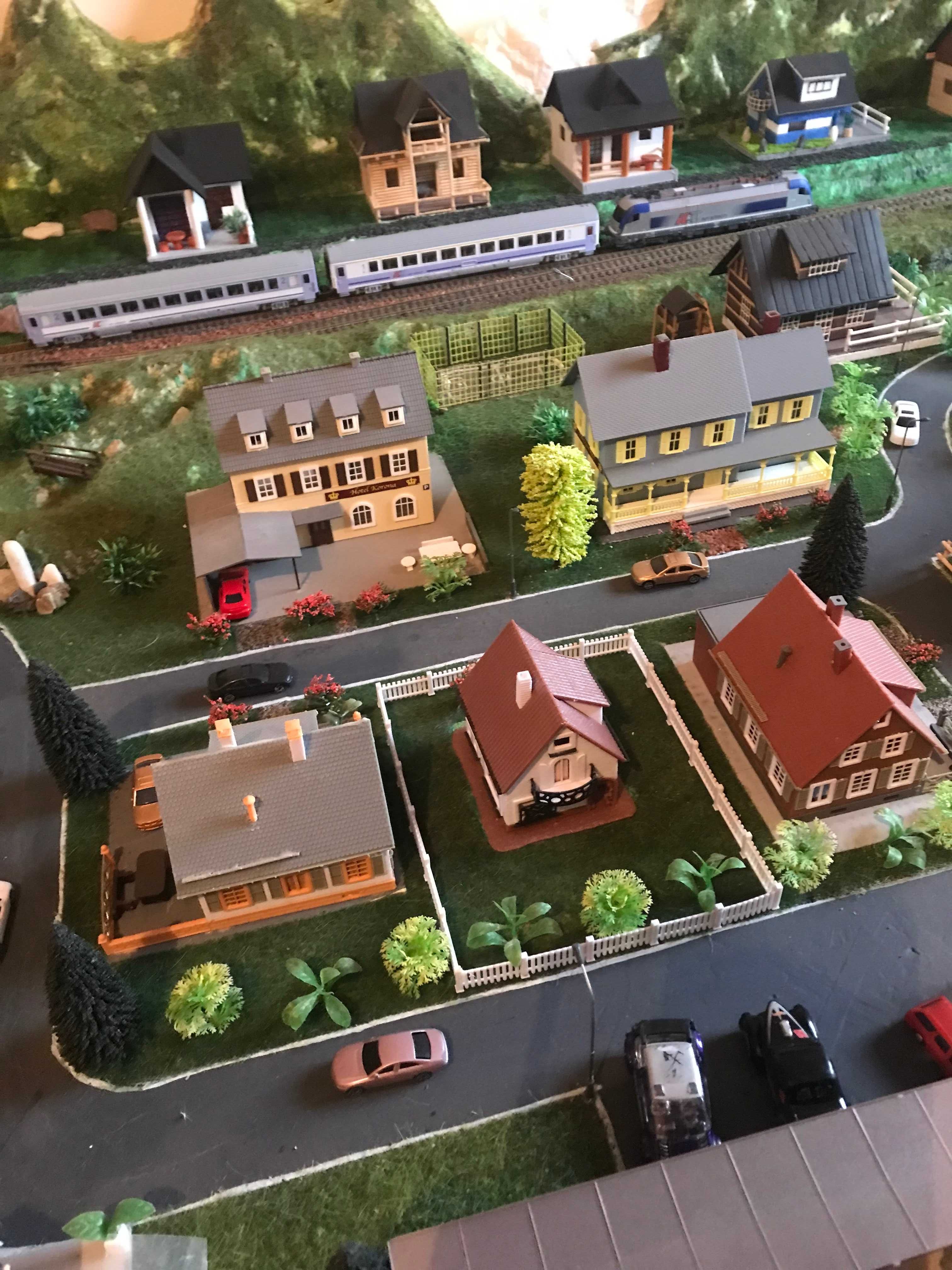 Makieta Kolejki Elektrycznej