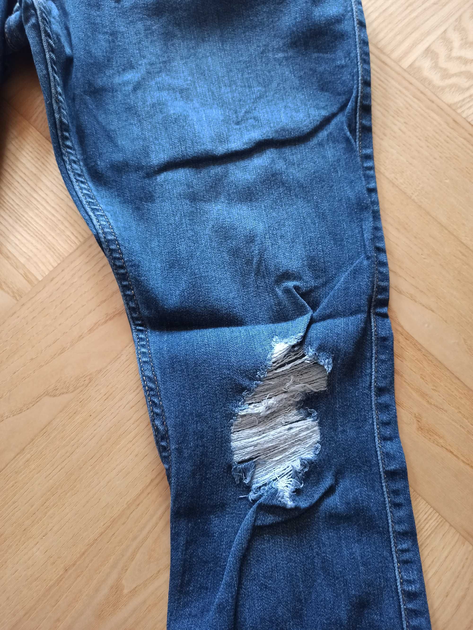 Spodnie Jeans Hollister