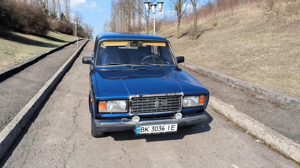 ваз 2107 інжектор 2007 року