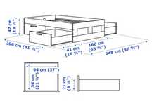 Cama ikea Brimnes 160x200