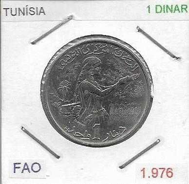 Tunísia - - - - - Moedas
