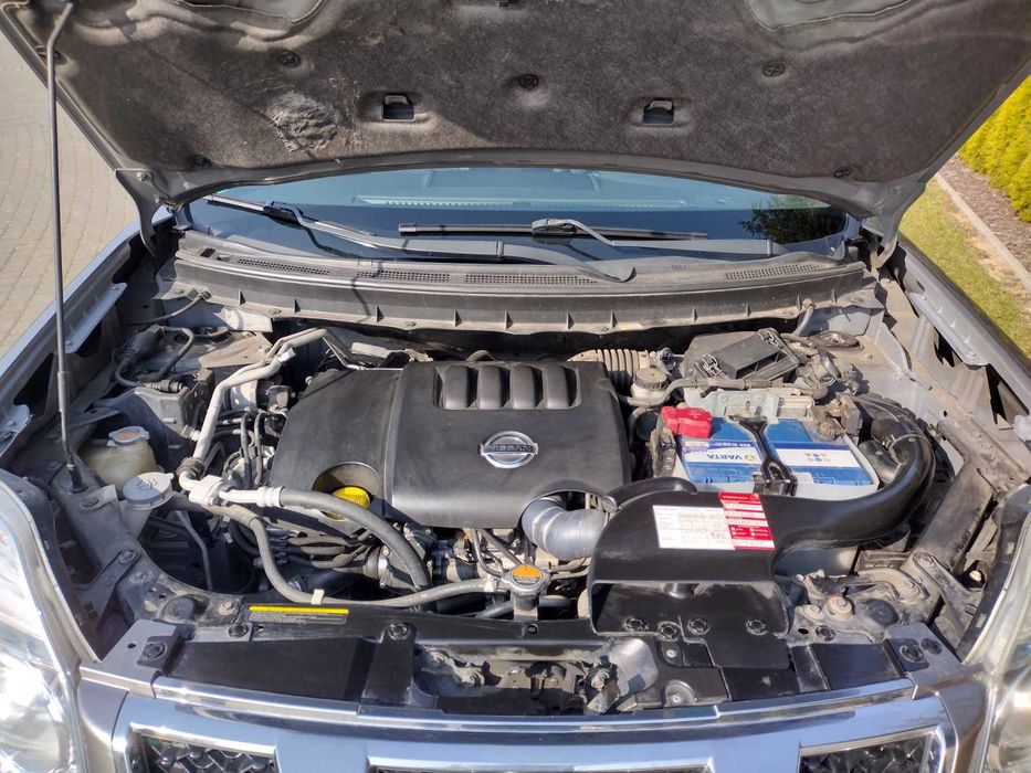 Nissan X-TRAIL T31 LIFT 2.0 DCI serwisowany opłaty na rok - bez wkładu