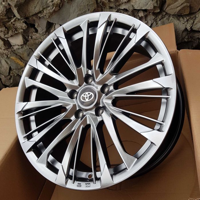 Диски НОВІ R18 5x114,3 Toyota Camry RAV4 Lexus Tesla Model 3 Honda KIA