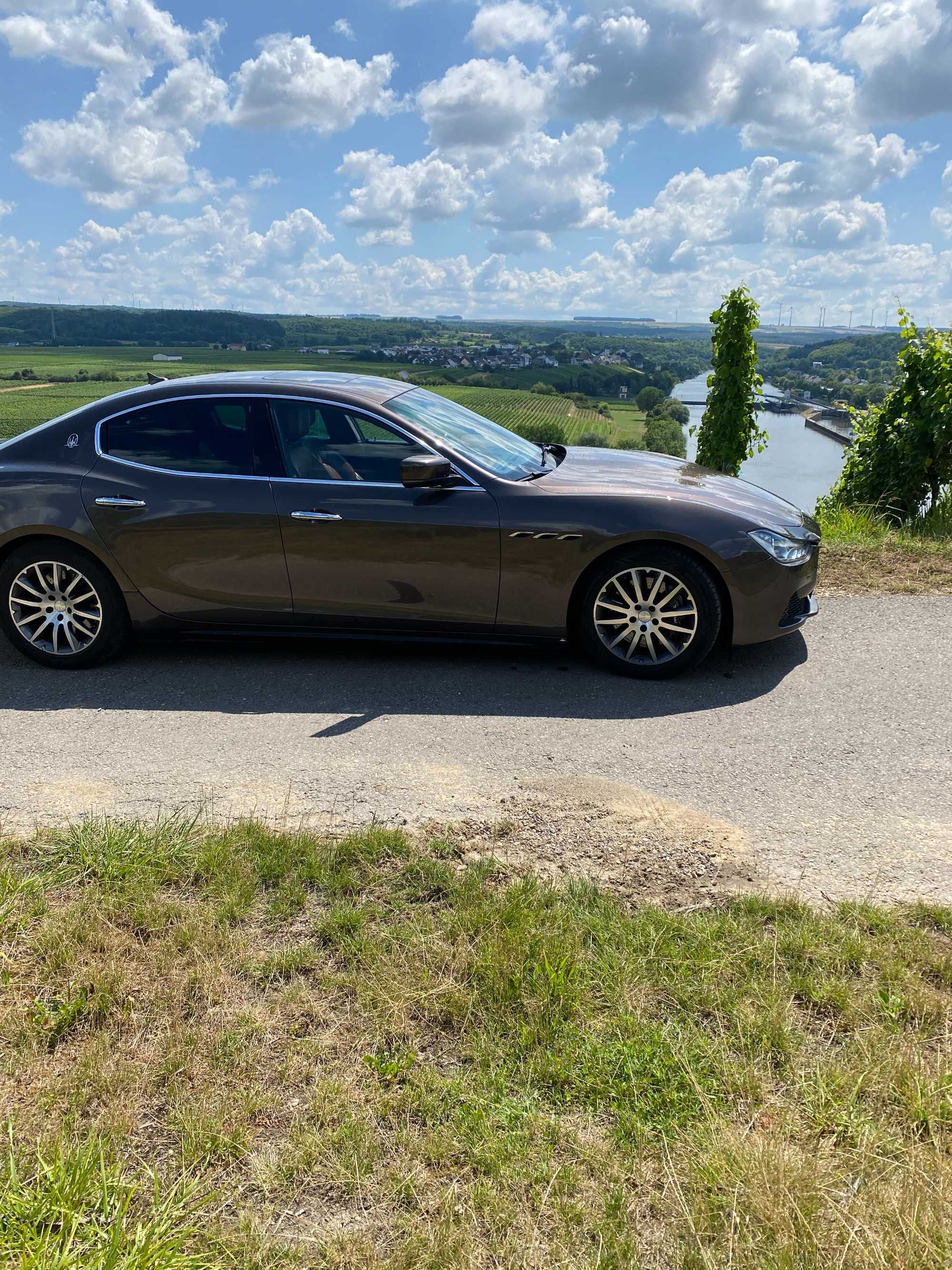 Maserati Ghibli 275 KM Diesel • Luksus i Moc • Stan BDB!