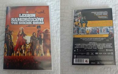 Film DVD Legion Samobójców The Suicide Squad