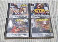 Jogos Crash Bandicoot - PS1