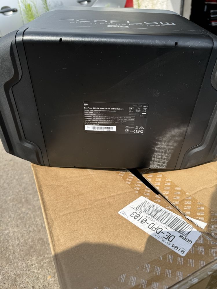 Ecoflow delta max 2016extra battery