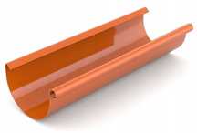 Rynna 105 kolor Ceglasty 8004