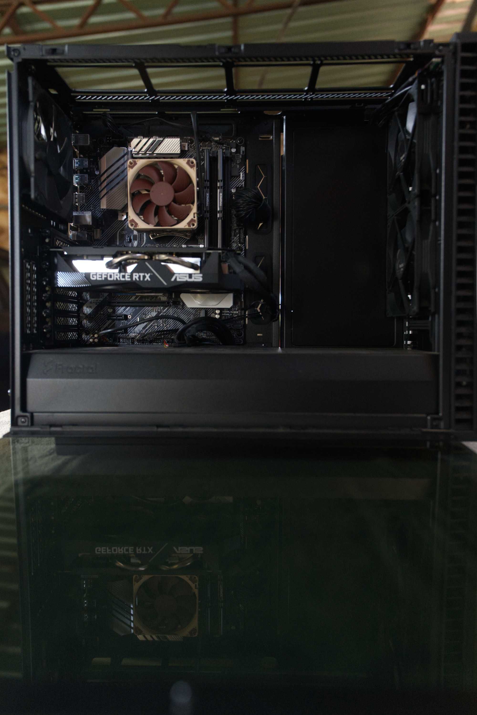 PC Criativo c/ Ryzen 9 3900X, 64GB RAM, 9TB Armazenamento