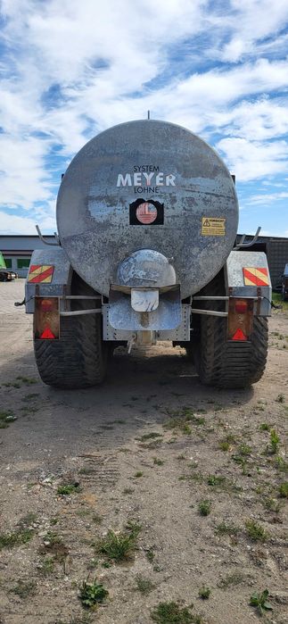 Beczkowóz REKORDIA 18000 L - 2012r Wóz asenizacyjny