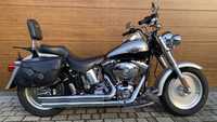 Harley-Davidson Softail Fat Boy Bezkolizyjny, Nowy motocykl, dla konesera, 2580 mil, Anniversary100