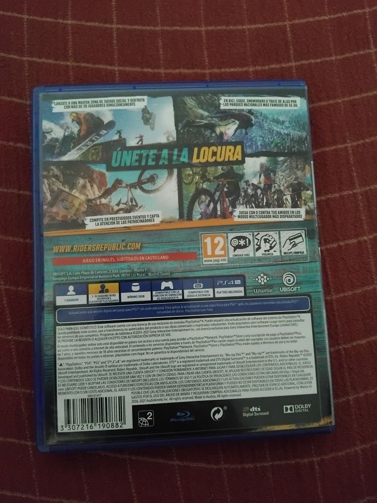 Riders republic ps4/ps5