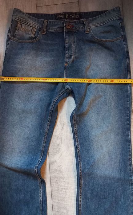 джинсы BURTON MENSWEAR lONDON, широкие