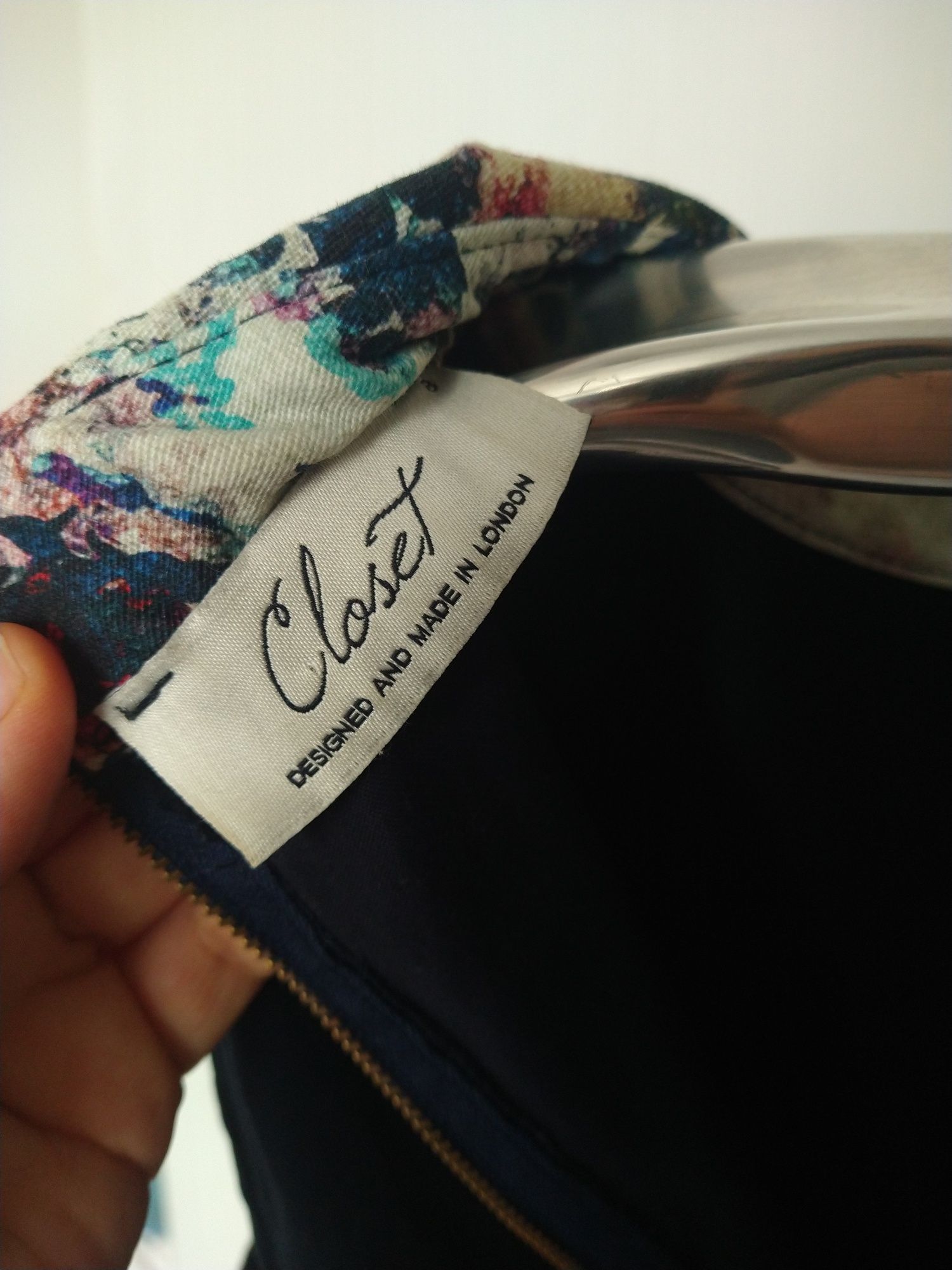 sukienka z kieszeniami Closet London S