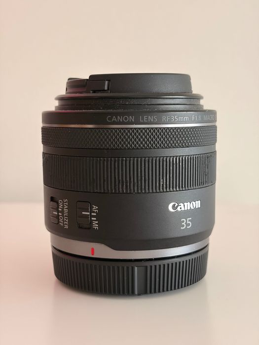 Cânon RF 35mm 1.8