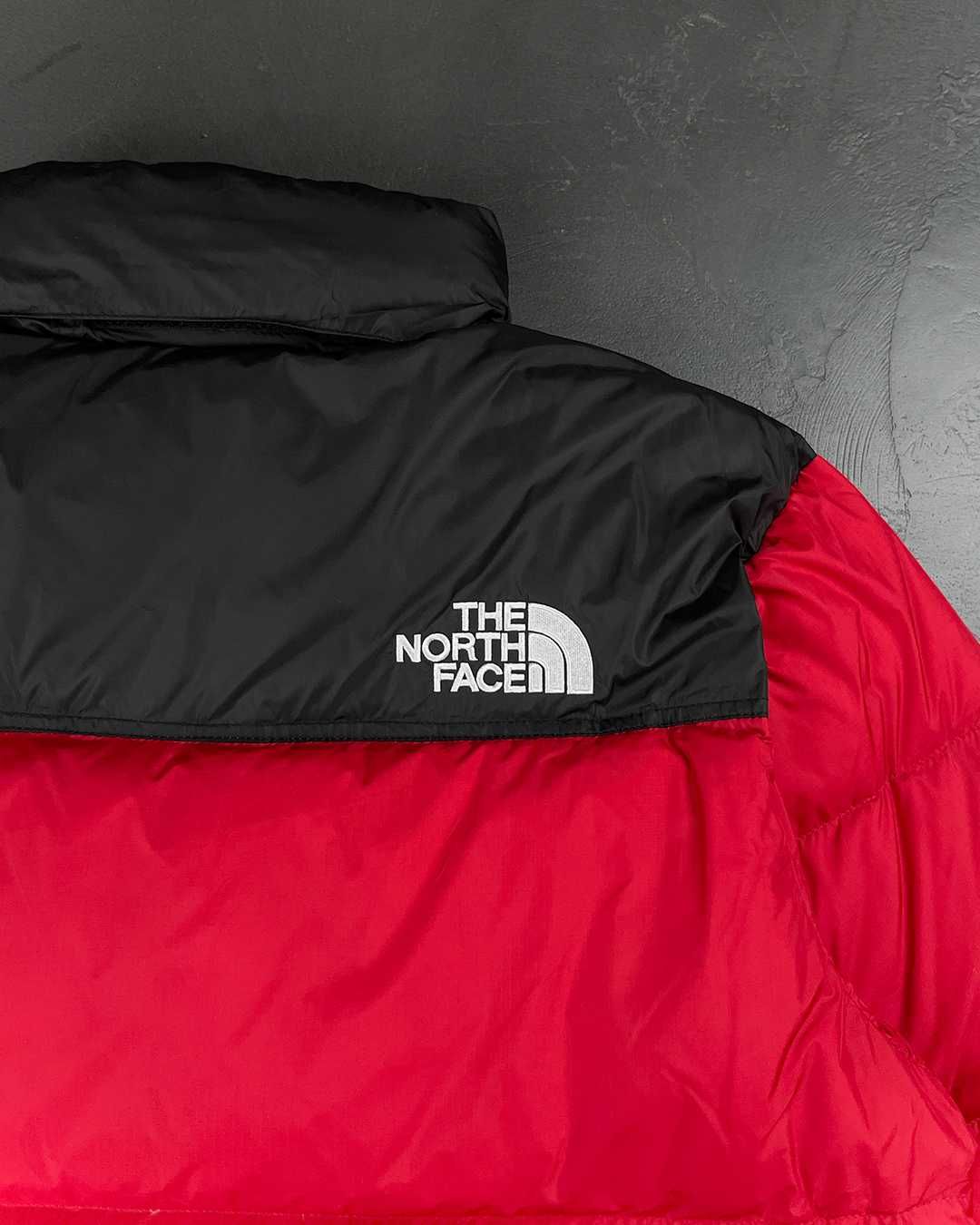 Пуховик The North Face 1996 Nuptse Jacket Red