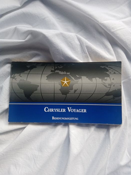 Instrukcja po niemiecku Chrysler Voyager