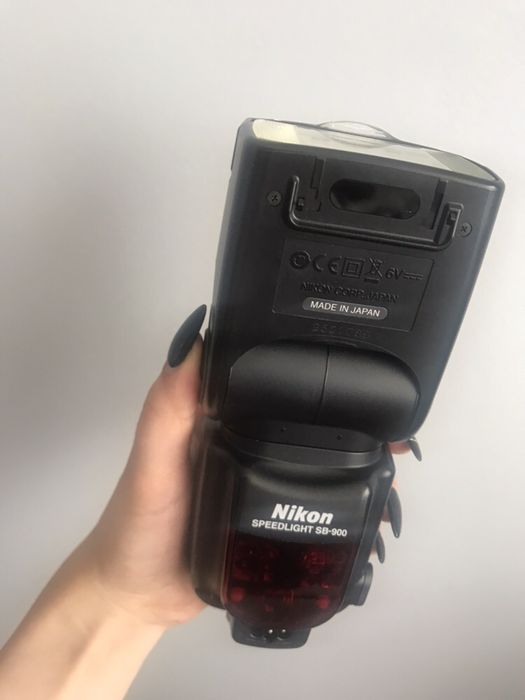 Nikon speedlight sb-900