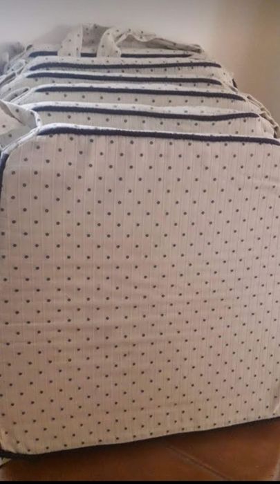 6 Almofadas para cadeiras