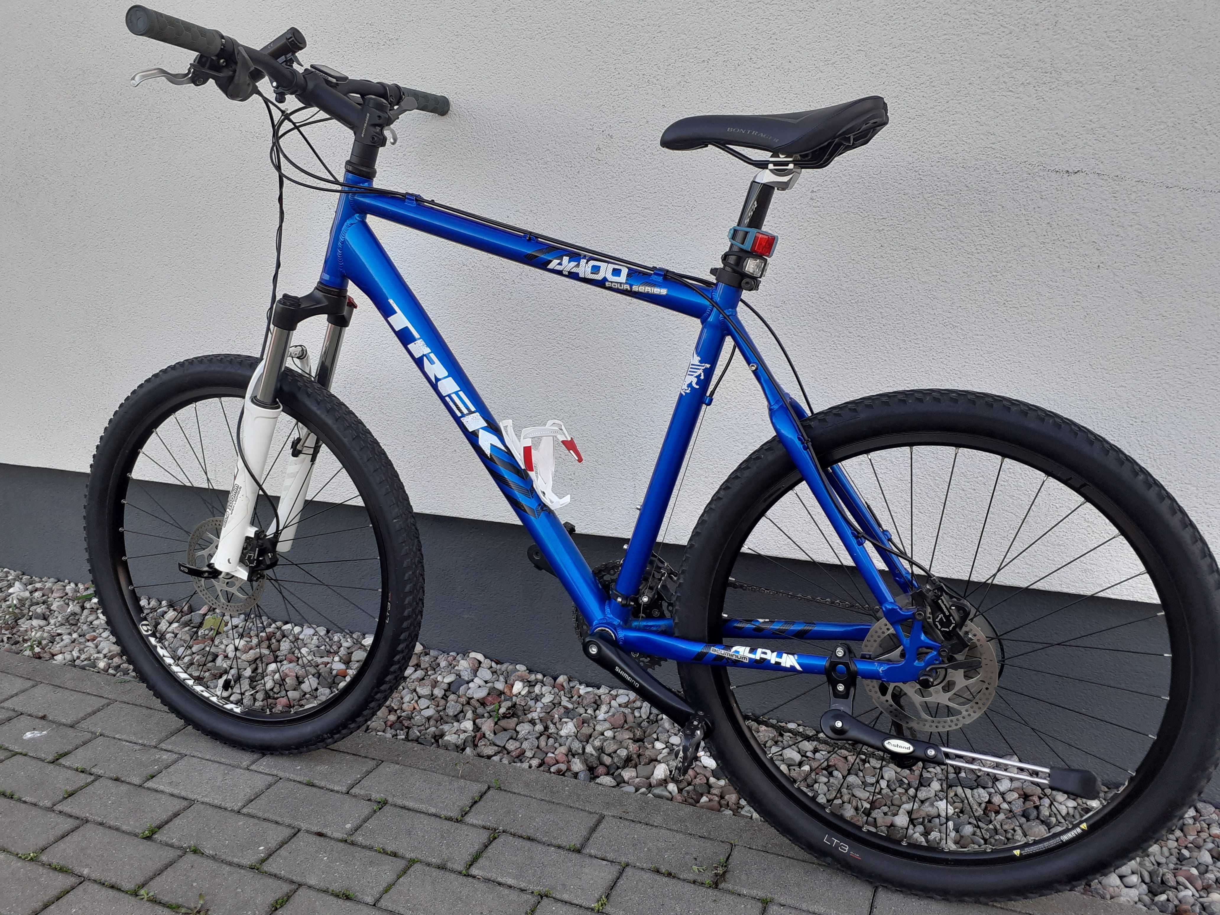 TREK  mtb hydraulika deore cube bontrager stan bdb giant alpha