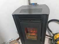 Salamandra pellets 8kW