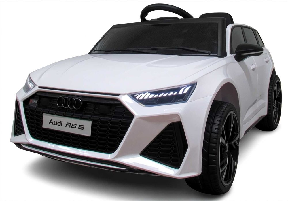 Auto na akumulator Autko dla dziecka Samochód Audi RS6 Pojazd - RATY !