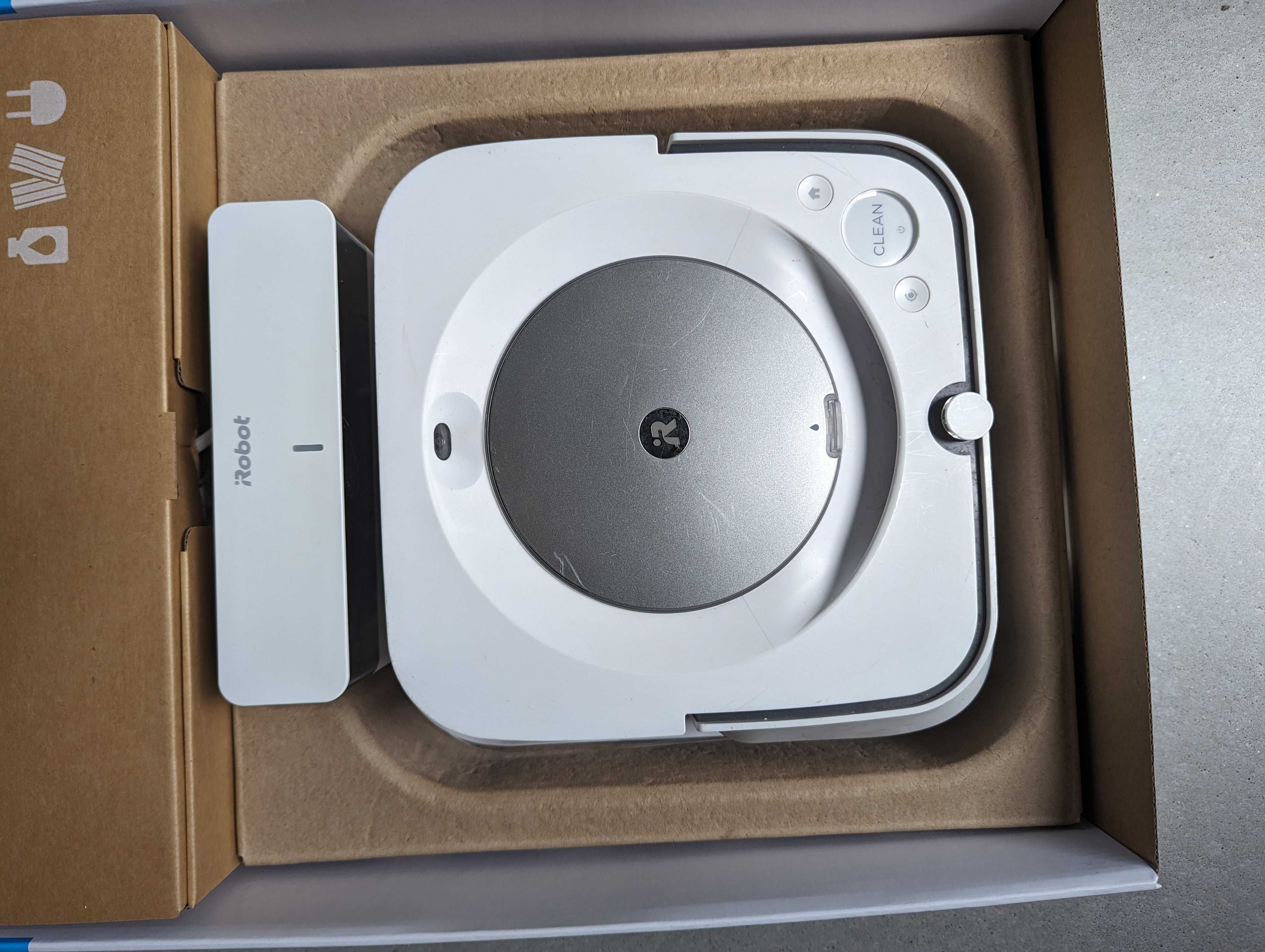 IROBOT Braava Jet M6 + Stacja dokująca IROBOT do Braava Jet M6