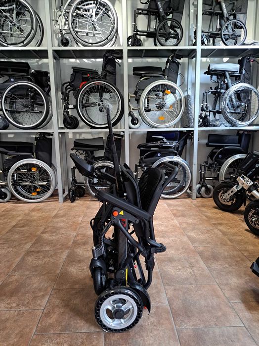 Super leciutki wózek Inwalidzki Elektryczny AT52326 ZA DARMO |Dojazd|