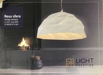 Lampa Reus Sfera biała