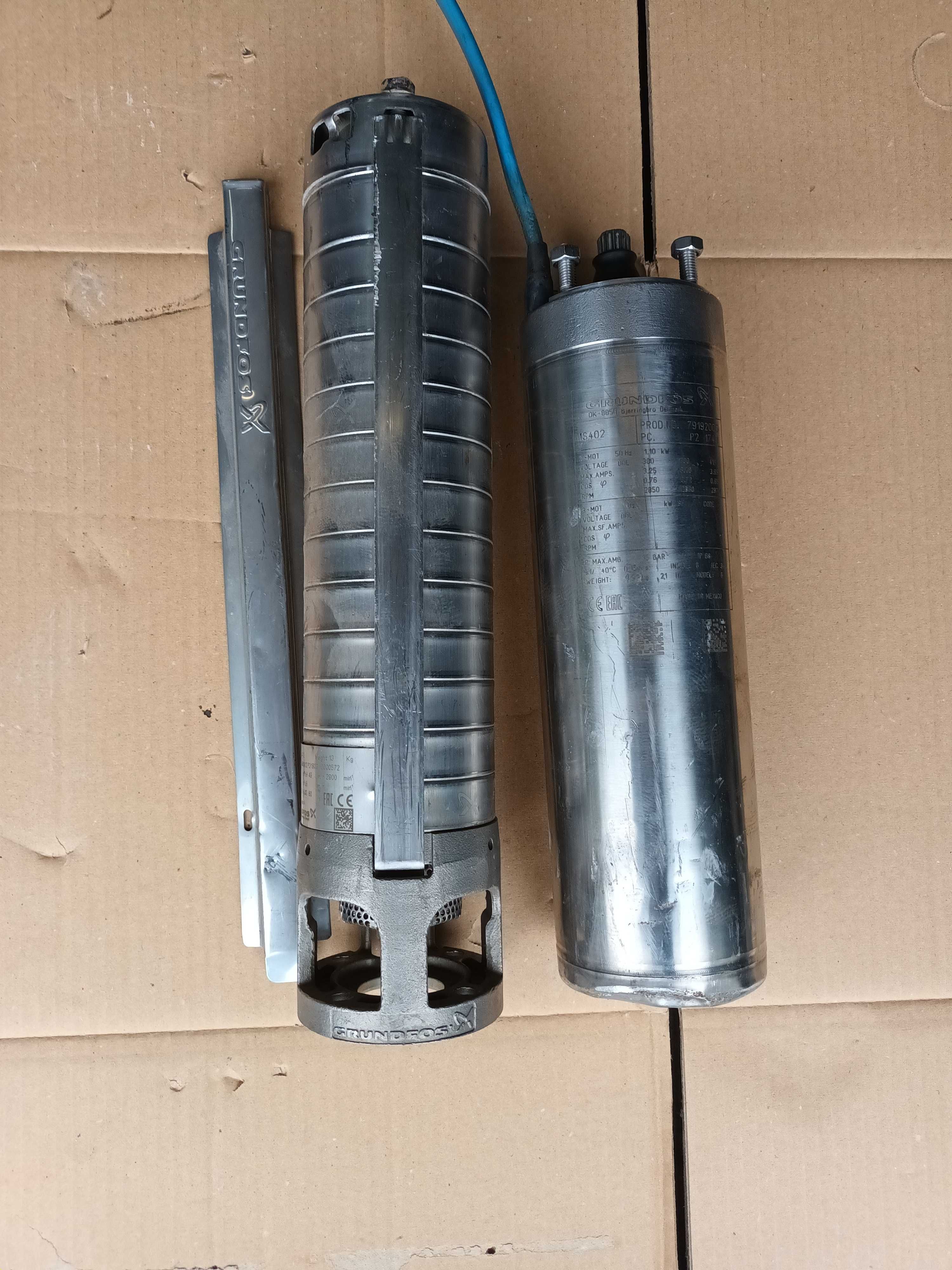 Pompa głębinowa grundfos sp5a 12