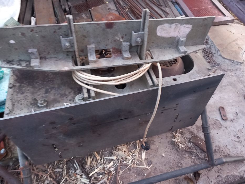 Станок 3в1 рубанок, пила, фреза обмен на измельчитель веток