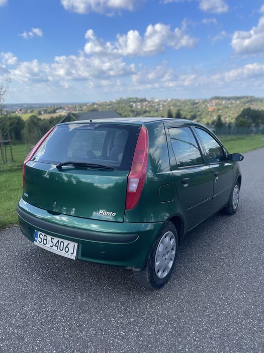 Fiat punto 1.2 wspomaganie city el. Szyby