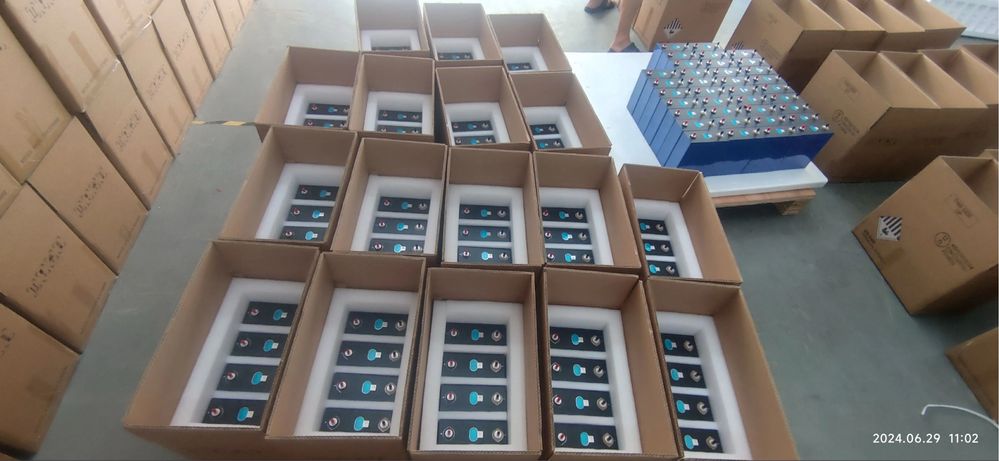 Аккумулятор LifeRo4 280Ah EVE выпуск 2024