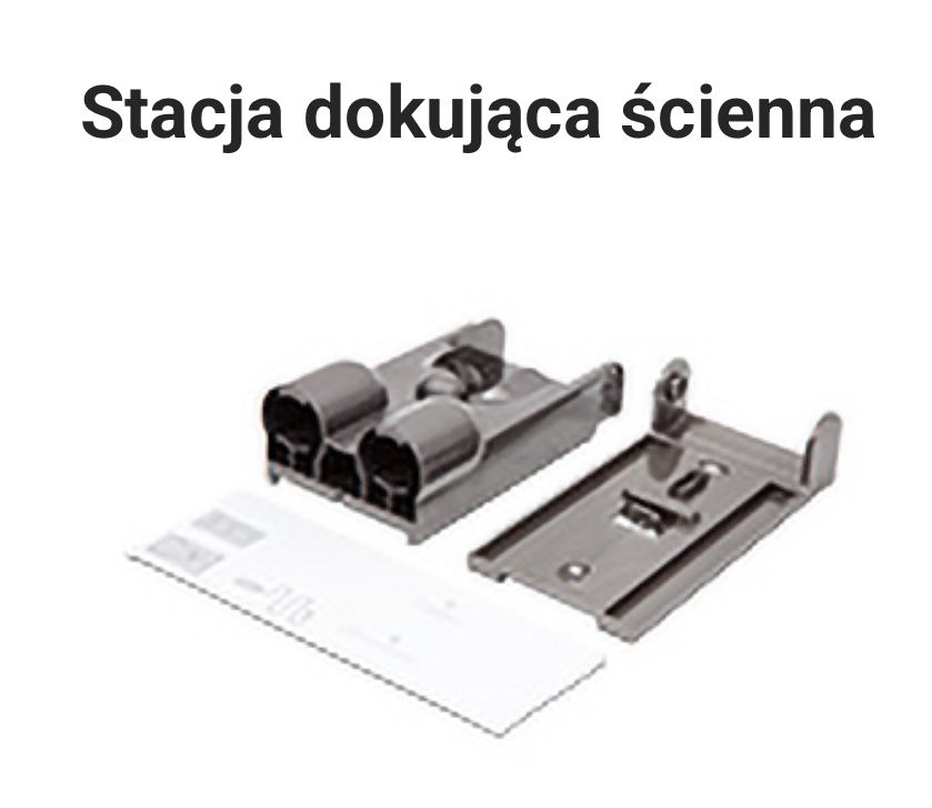 naścienna stacja dokująca Dyson