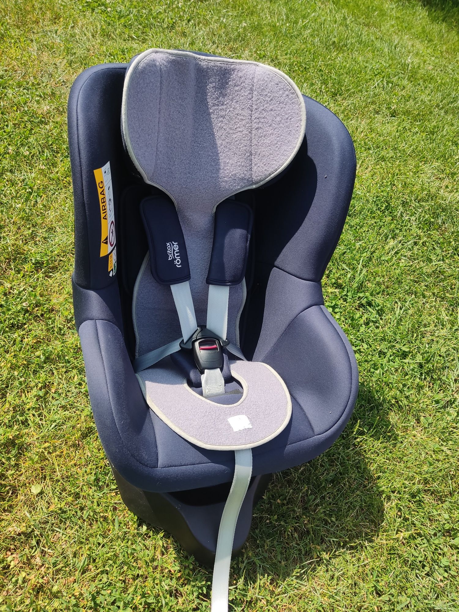 Britax Romer dualfix m plus Simple wool 0-20