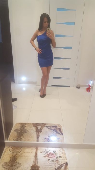 Sukienka chabrowa roz. S  NOWA